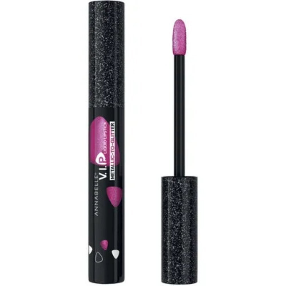 *4 for $20* V.I.P Metallic-to-Glitter Liquid Lipstick - Fierce